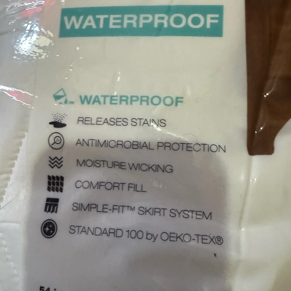 The big one waterproof mattress pad